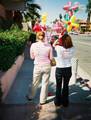 Pretty balloons and lovely lesbians in Palm Springs.
