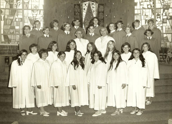 Synagogue confirmation class